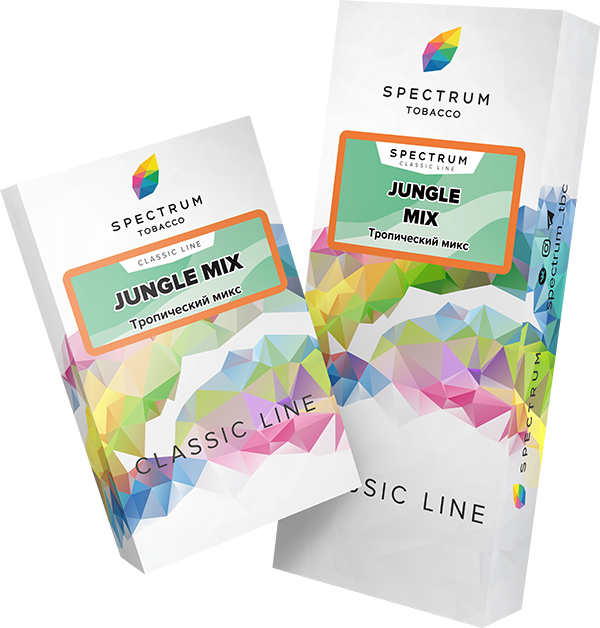 Табак для кальяна Spectrum Classic Line Jungle Mix Тропический микс 40 гр.