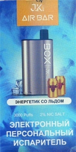 Электронные сигареты Airbar Box 3000 Puff Energy Drinks Энергетик со льдом