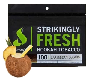 Табак для кальяна Fumari Caribbean Colada зип-пакет 100 гр