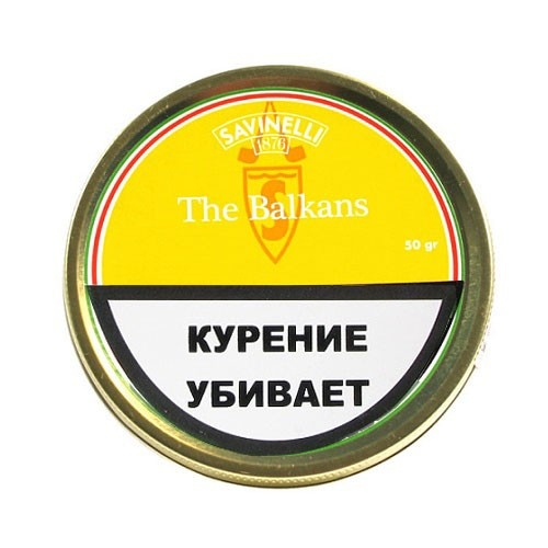 Трубочный табак Savinelli The Balkans 50 гр