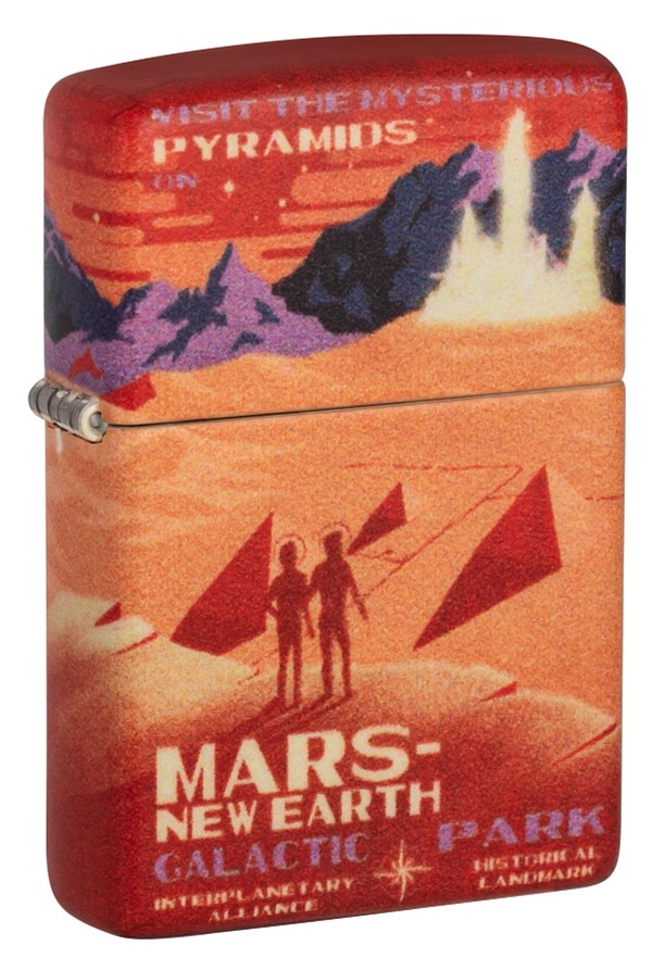 Зажигалка ZIPPO Mars Design с покрытием 540 Matte