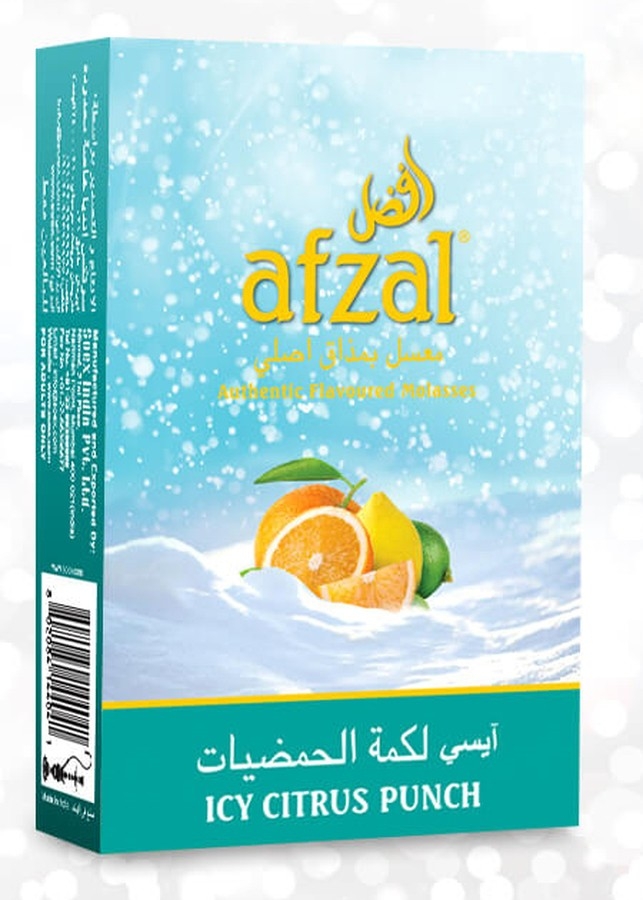 Табак для кальяна Afzal Icy Citrus Punch 40г