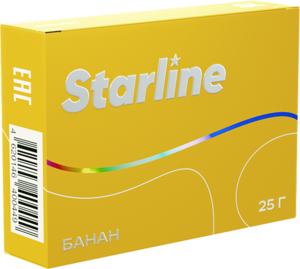 Табак для кальяна Starline Банан 25 г