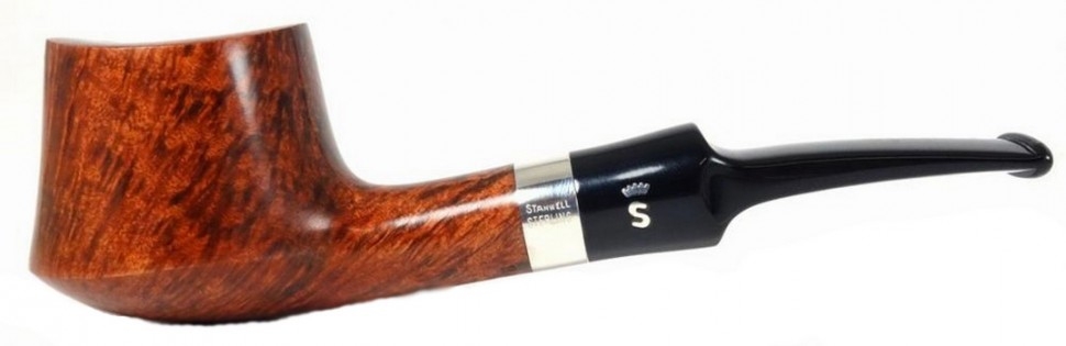 Трубка STANWELL STERLING Brown Polished 118