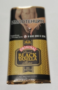 Трубочный табак Planta Danish Black Vanilla 40 гр