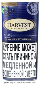 Табак курительный HARVEST Black Currant 30 гр