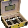 Хьюмидор Elie Bleu Alba Gold 75 cigars / ashtray