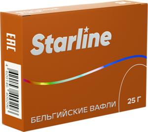 Табак для кальяна Starline Бельгийские вафли 25 г
