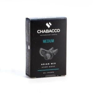 Табак для кальяна CHABACCO MEDIUM Asian Mix 50 г.