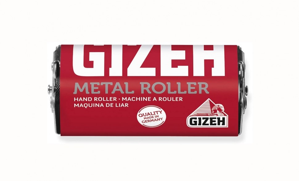 Машинка для самокруток GIZEH Metal Roller 70 мм,металл