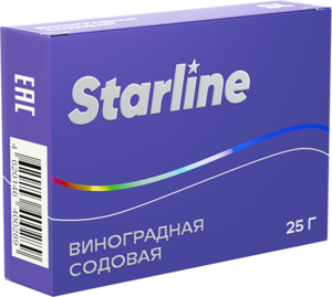 Табак для кальяна Starline Виноградная содовая 25 г