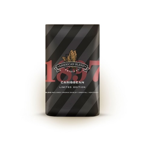 Табак для самокруток American Blend Limited Edition Caribbean 25 гр