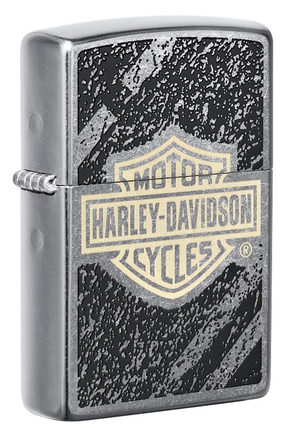 Зажигалка ZIPPO Harley-Davidson® с покрытием Street Chrome™