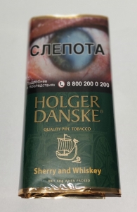 Трубочный табак Holder Danske Sherry and Whiskey 40 гр