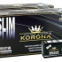 Комплект KORONA:гильзы сигаретные Slim 500х2 + машинка для набивки гильз