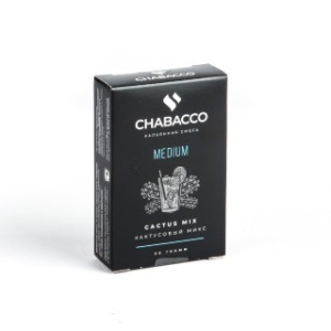 Табак для кальяна CHABACCO MEDIUM Cactus Mix 50 г.