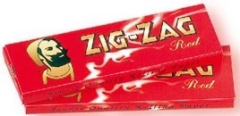 Бумага для самокруток ZIG-ZAG Red(*50)