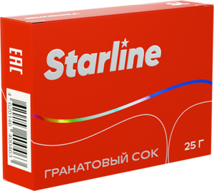Табак для кальяна Starline Гранатовый сок 25 г