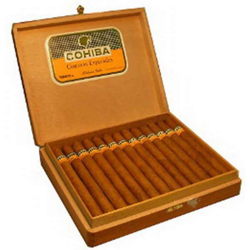 Cohiba Coronas Especiales Vintage 2007