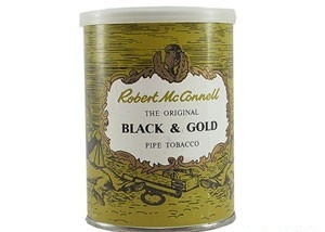 Трубочный табак Robert McConnell Black & Gold 100 гр