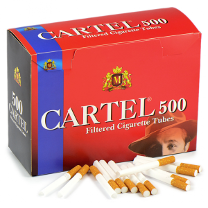 Гильзы сигаретные CARTEL 500