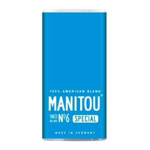 Табак для самокруток MANITOU American Blend Special №6 30 гр