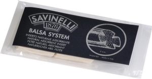 Фильтры для трубок SAVINELLI 15, 9 мм, Balsa System