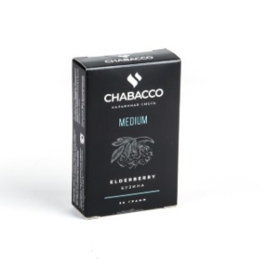 Табак для кальяна CHABACCO MEDIUM Elderberry 50 г.