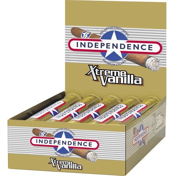 Сигариллы Independence Xtreme Vanilla