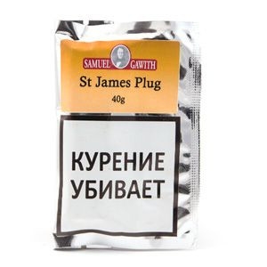 Трубочный табак SAMUEL GAWITH St. James Plug 40 гр