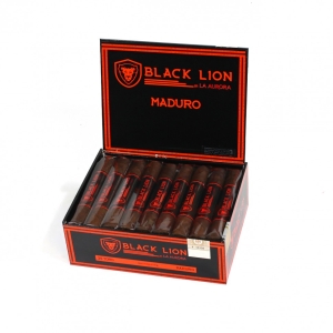 Сигара Black Lion Maduro Toro