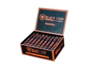 Сигара Black Lion Maduro Robusto