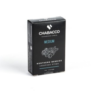 Табак для кальяна CHABACCO MEDIUM Northern Berries 50 г.