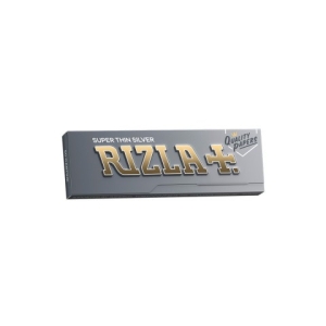 Бумага для самокруток RIZLA+ Regular Super Thin Silver 50