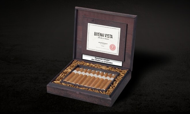 Сигара BUENA VISTA Araperique Belicoso (Коробка 20 )