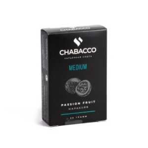 Табак для кальяна CHABACCO MEDIUM Passion Fruit 50 г.