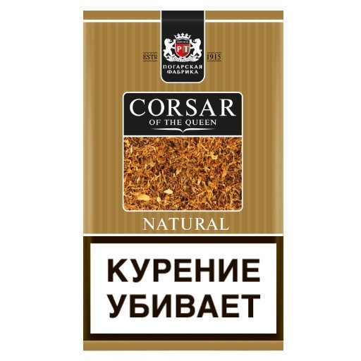 Табак для самокруток CORSAR Natural 35 гр
