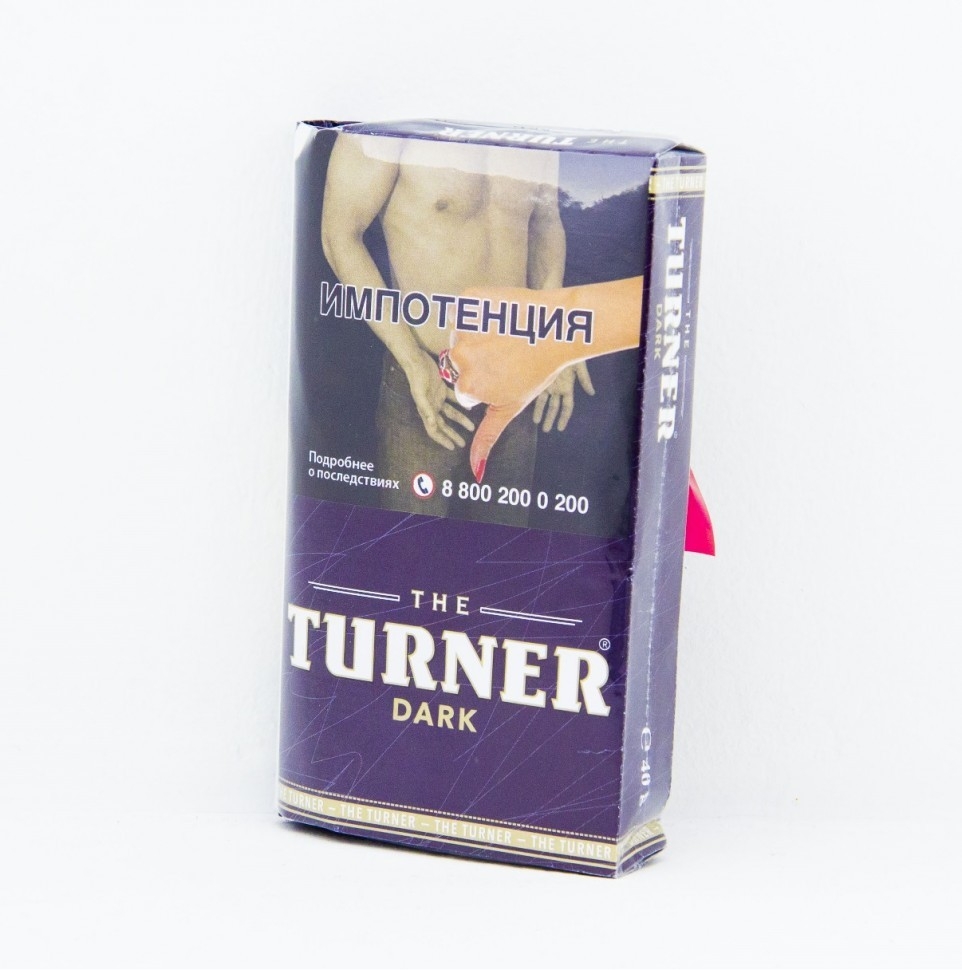 Табак для самокруток TURNER Dark 40 гр