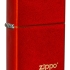 Зажигалка ZIPPO Classic с покрытием Metallic Red
