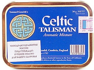 Трубочный табак SAMUEL GAWITH Celtic Talisman 50 гр