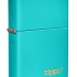 Зажигалка ZIPPO Classic с покрытием Flat Turquoise