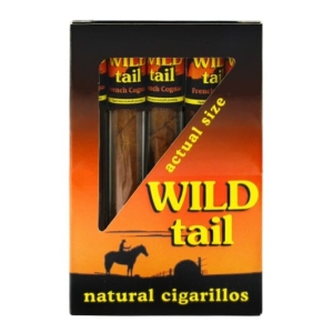 Сигариллы Wild tail Френч коньяк (штука)