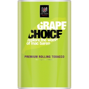 Табак для самокруток МАС BAREN Grape Choice 40 гр