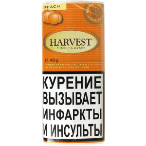 Табак курительный HARVEST Peach 30 гр