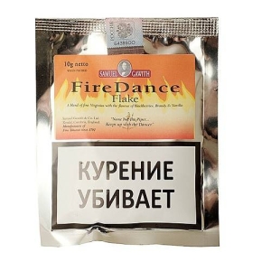 Трубочный табак SAMUEL GAWITH Fire Dance Flake 40 гр