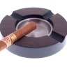 Пепельница сигарная Lubinski на 4 сигары, Орех