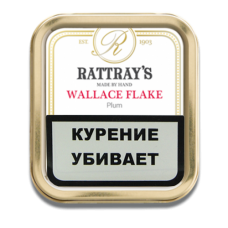 Трубочный табак Rattray's Wallace Flake 50 гр