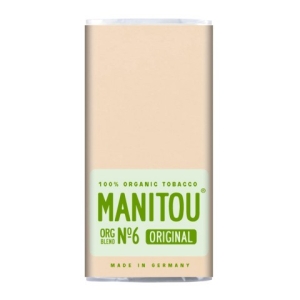 Табак для самокруток MANITOU Organic Fine Green №6 30 гр