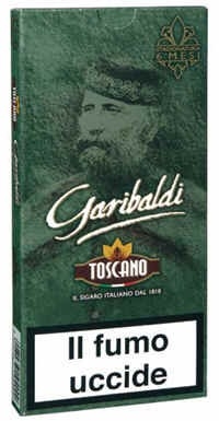 Сигариллы TOSCANO Piccolo Garibaldi