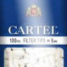 Фильтры для самокруток CARTEL Slim Long 100